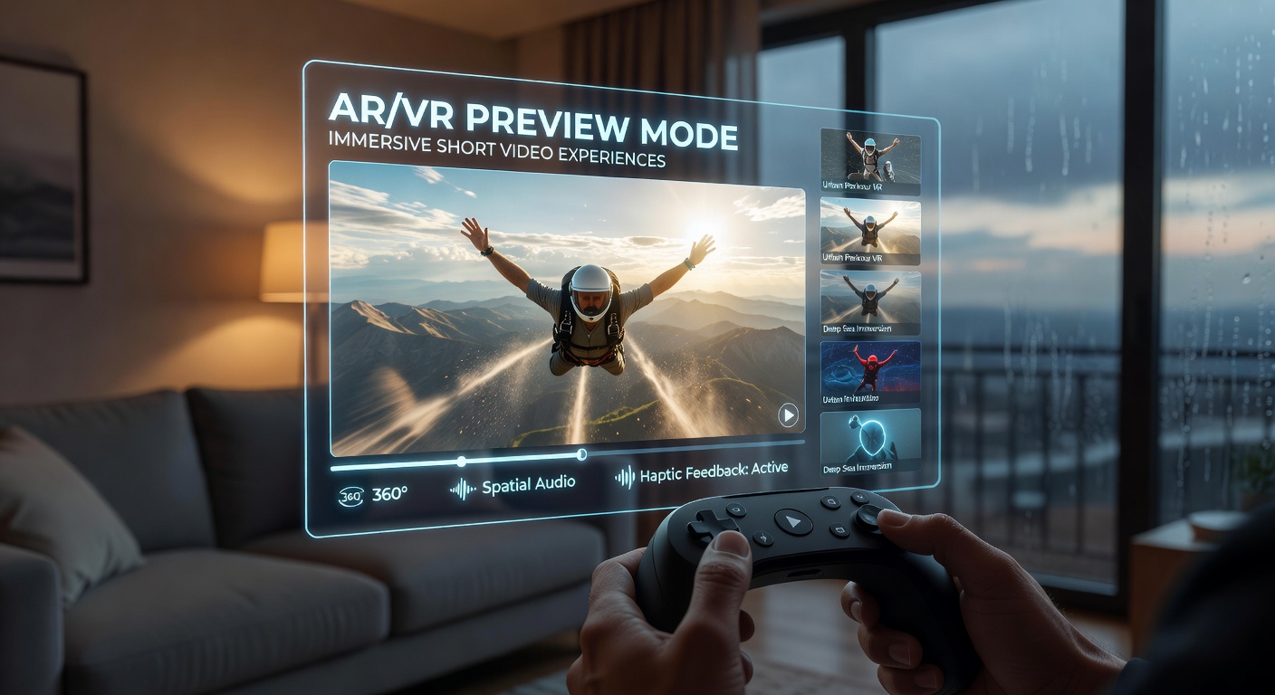 AR/VR Preview Mode