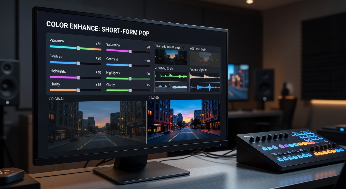 Color Grading Panel