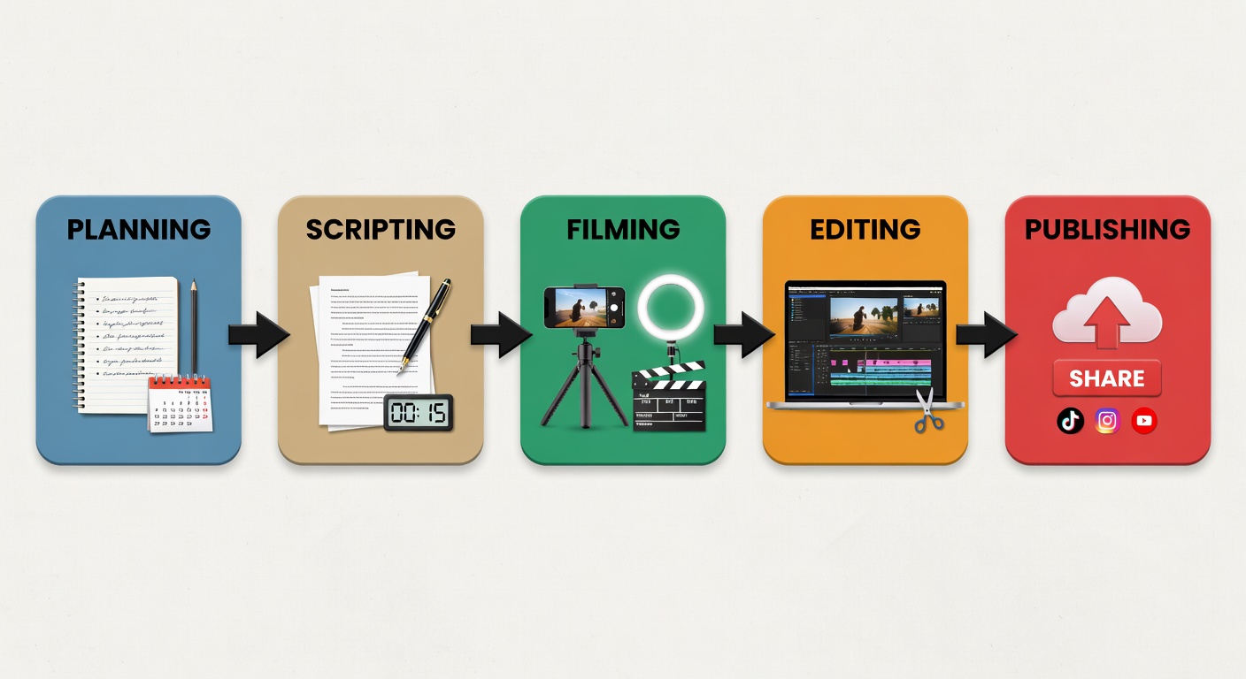 Short-Form Video Workflow