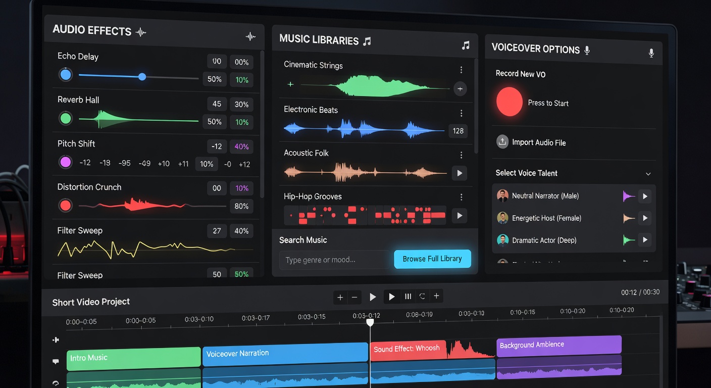 Audio engineering tools