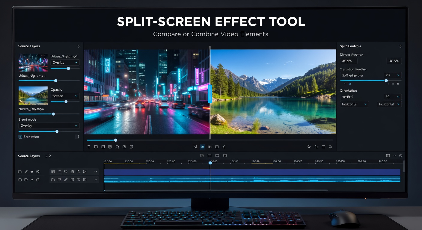 Visual composition tools