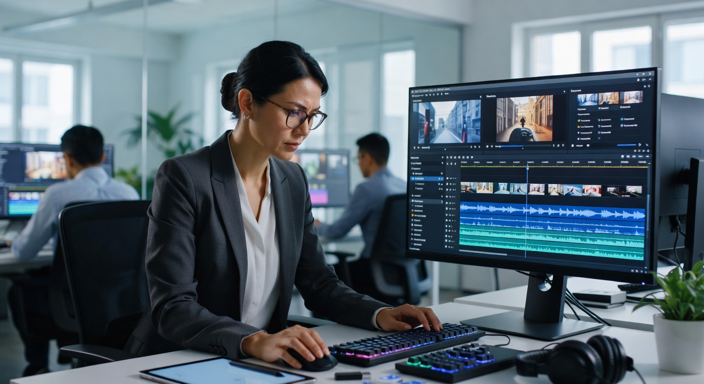 Video Editing Workstation